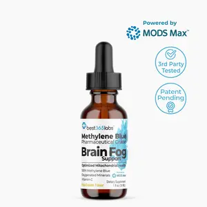 Methylene Blue Brain Fog Support