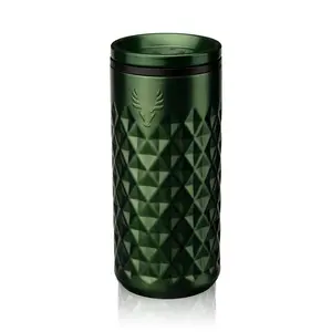 Paragon Stainless Steel Highball Tumbler in Satin Green