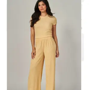 Butter Yellow Loungewear Set