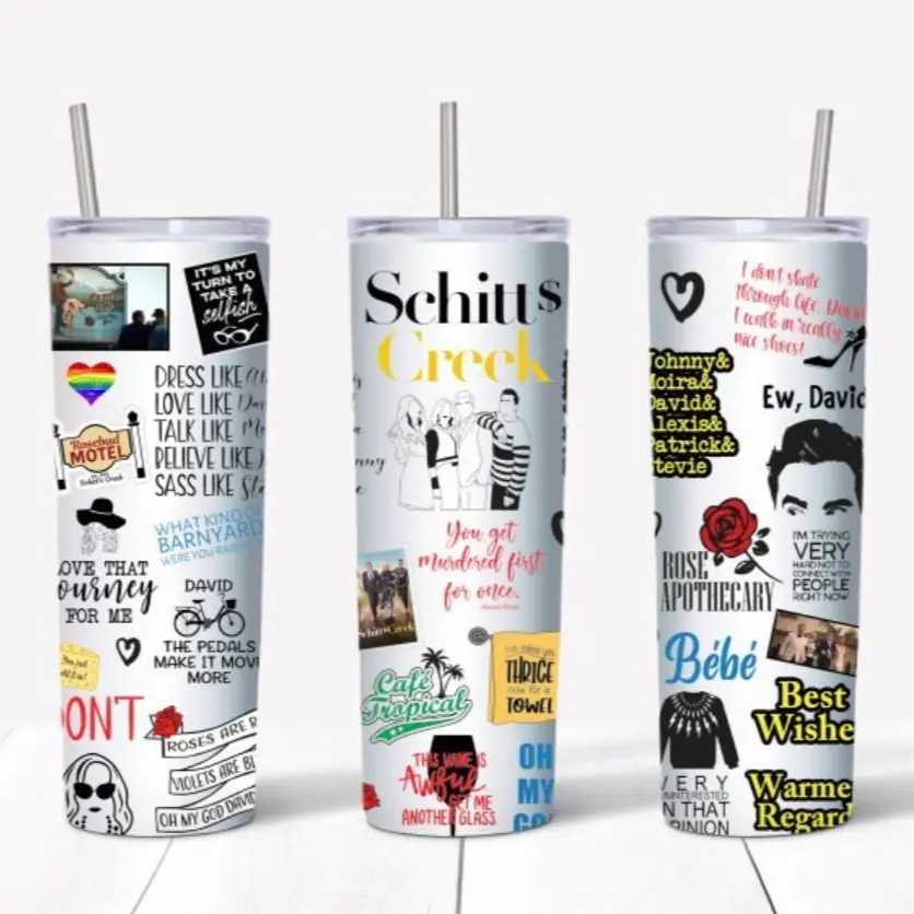 Schitts Creek Tumbler