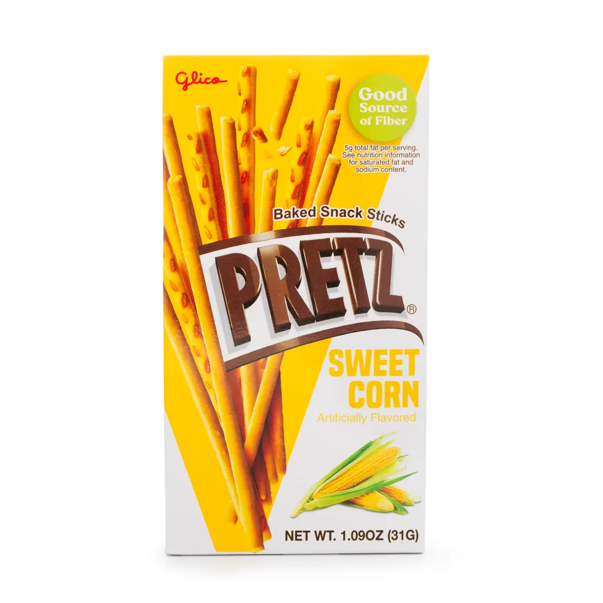 Glico Pretz Sweet Corn 1.09 oz