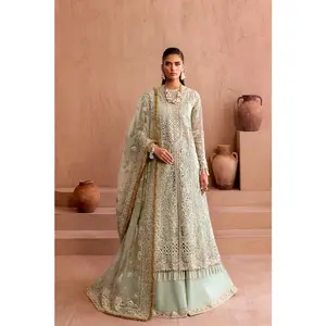 Emaan Adeel - Zarve Three Piece Organza