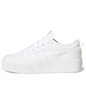(WMNS) adidas Nizza Platform 'Triple White' FV5322 (WMNS) adidas Nizza Platform 'Triple White' FV5322