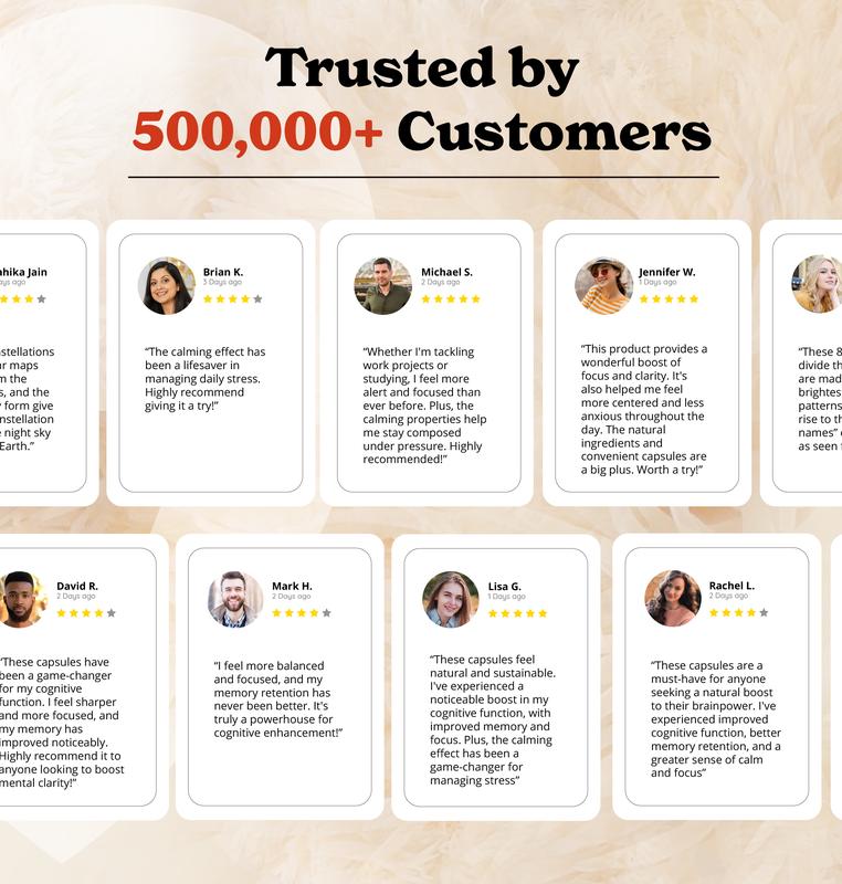 BetterAlt 1000mg Lions Mane Mushroom Capsules | Nootropic Brain Booster | 15:1 Extract for Overall Health and Fitness | 30% Polysaccharides | 120N