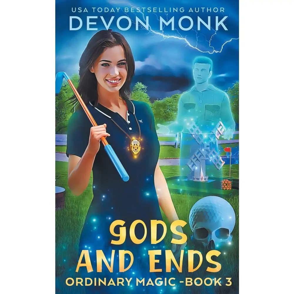 USED-Gods and Ends by Monk, Devon (Paperback)