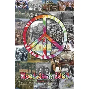 Woodstock Collage Poster