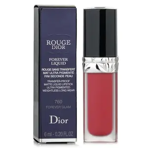 DIOR Rouge Dior Forever Matte Liquid Lipstick - # 760 Forever Glam DIOR Rouge Dior Forever Matte Liquid Lipstick - # 760 Forever Glam