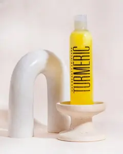 Max BEAUTYSKINCARE Turmeric Wash - Natural Skin Brightener with Orange Essential Oil Papaya Oil & Tea Tree Essential Oil for Acne & Dry Skin Care