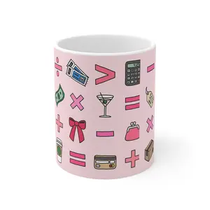 Girl Math Ceramic Mug