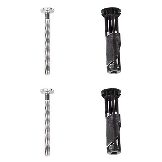 Universal Toilet Seat Bolt Kit Screws Quick Release Easy Install Toilet Seat Replacement Parts Toilet Cover Maintenance Fixing Accessories