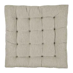 Sorra Home Indoor Tufted 40 inch Floor Pillow S ingle