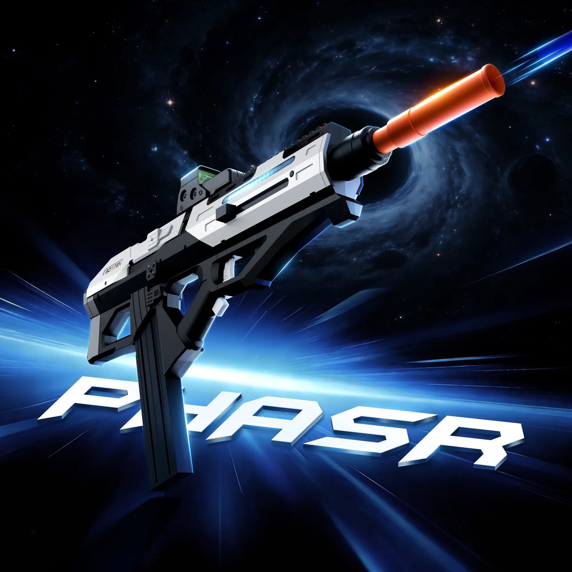 SOFITEN Phasr N Foam Dart Blaster with Tactical Vest Kit - TikTok Shop