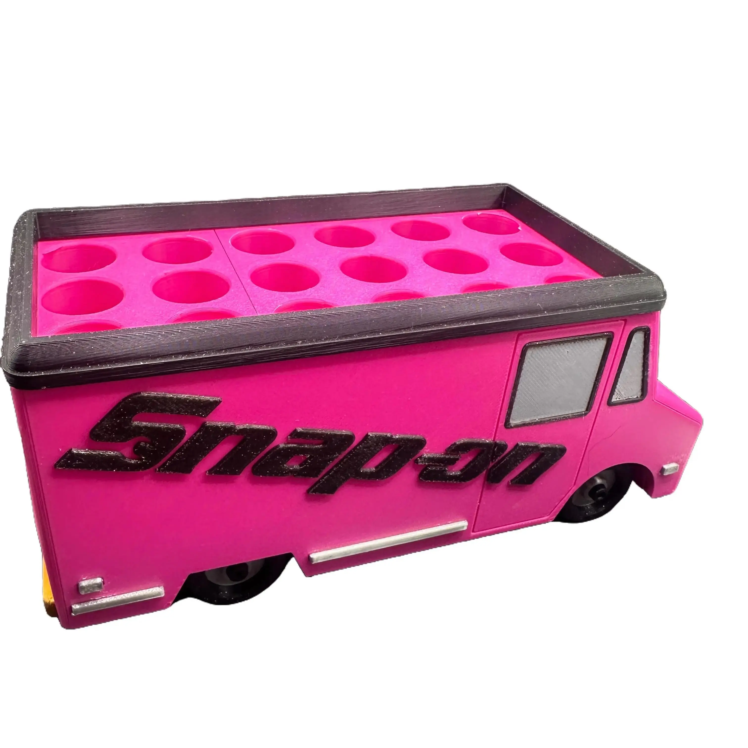 SNAP ON Multi Compartment Desk Organizer - Stationery Office