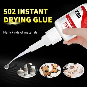 502 Fast-Drying Adhesive Glue, Multi-Purpose Home & Office Quick-Cure Glue, Ideal for Craft Projects and Repairs