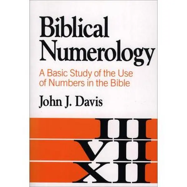 USED Book - Biblical Numerology by Davis, John J. (Paperback) - english