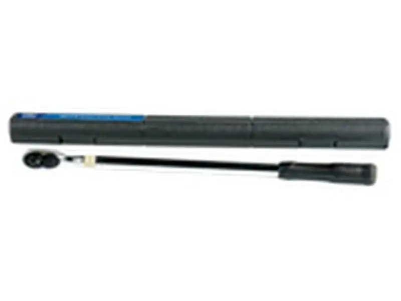 OTC 5776-3 Ratchet Mechanism Preset Torque Wrench, 0.50 in. Drive, 100 ft.-lbs Capacity, Ratchet Mechanism Torque Wrenches