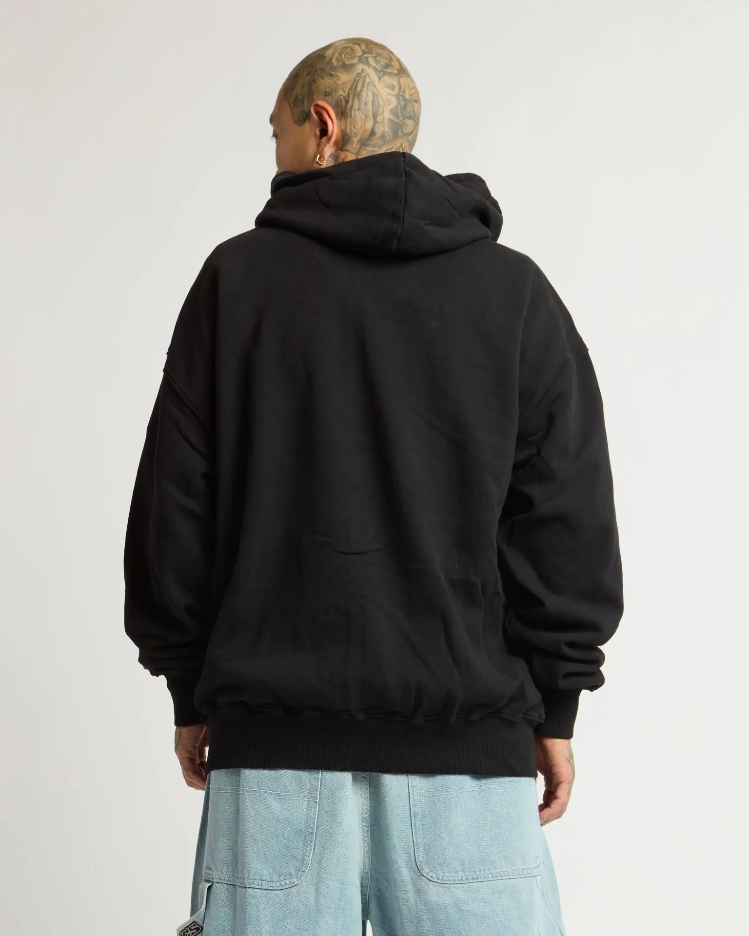 12.0oz Double Zip Garment Dye Hoodie