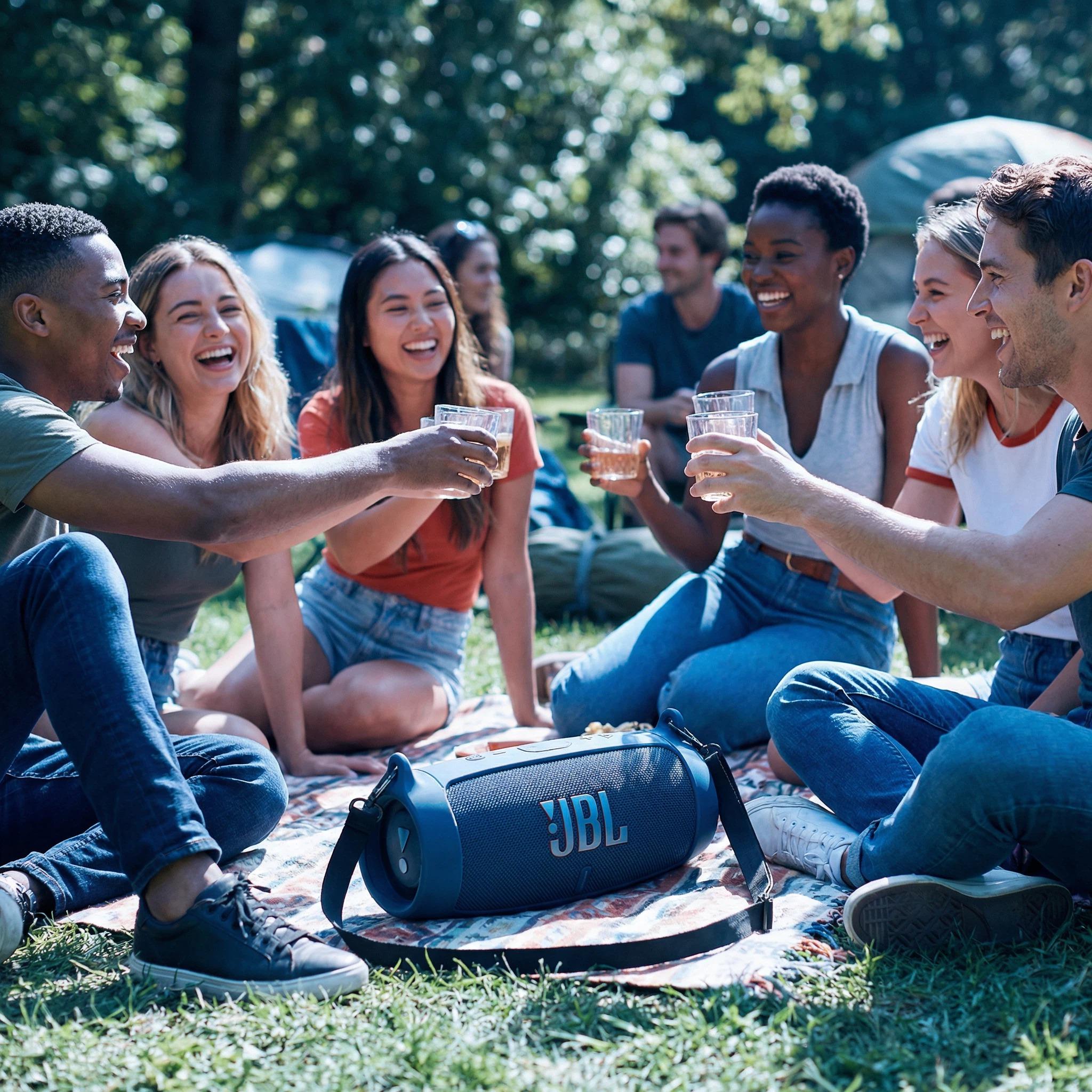 for JBL Charge 5 Waterproof Bluetooth Speaker Silicone Cover Case, Portable Silicone Travel Case with Carabiner, Protective Skin Case