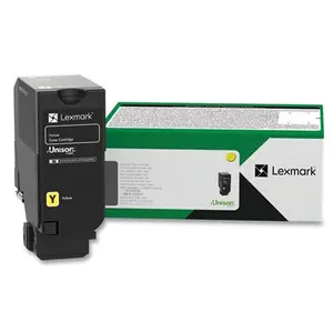 Lexmark 74C0SYG Original Yellow Toner Cartridge