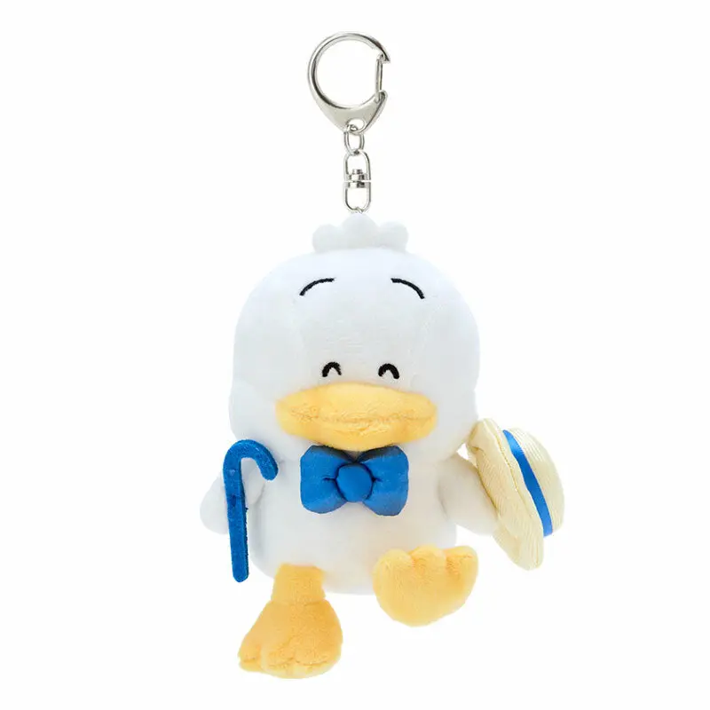 Pekkle Plush Mascot Keychain (Happy Song and Dance Series) Pekkle Plush Mascot Keychain (Happy Song and Dance Series)