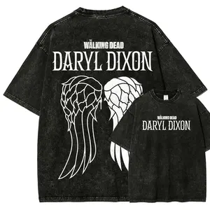 The Walking Dead Unisex Fit Washed T-Shirt