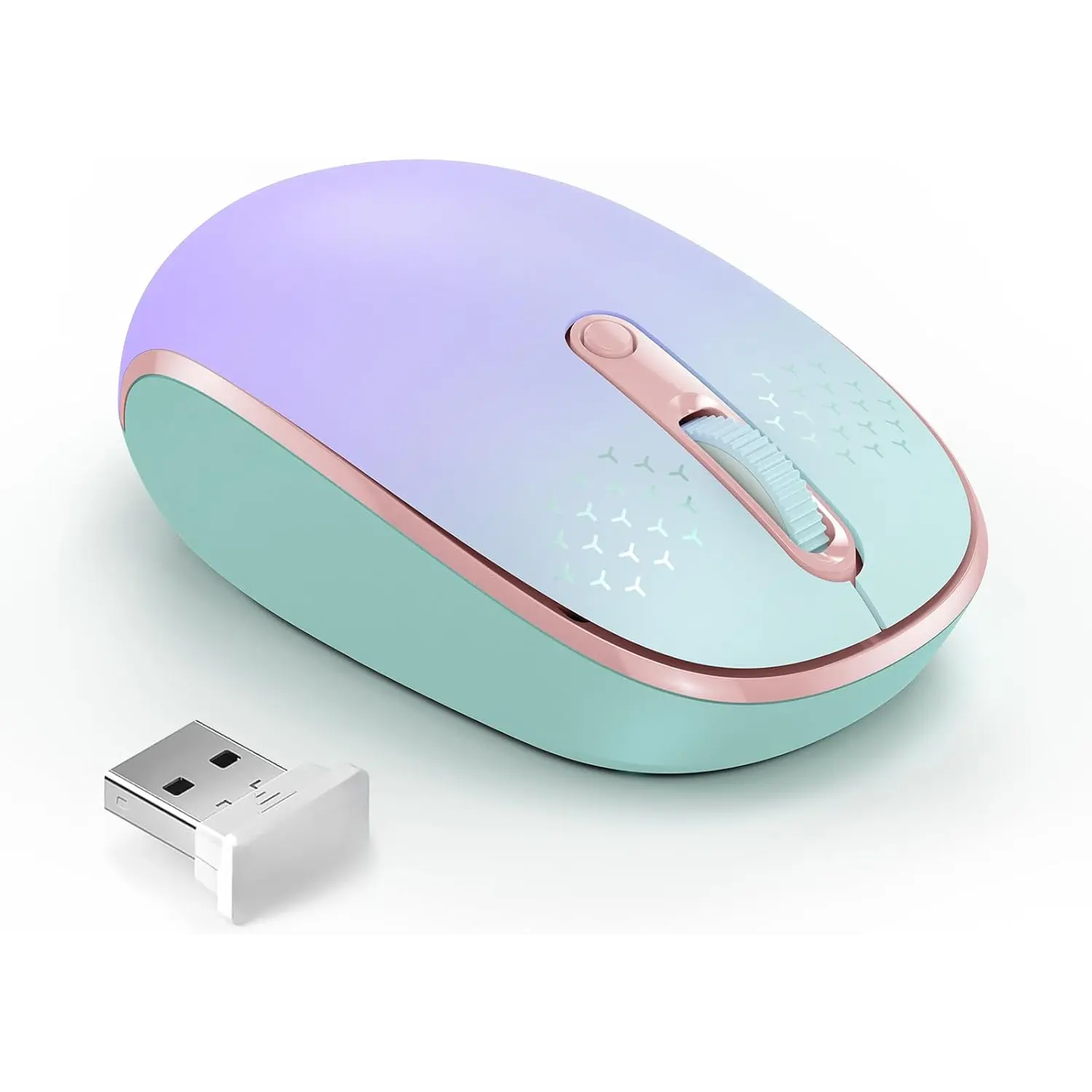 Gradient Mint Green