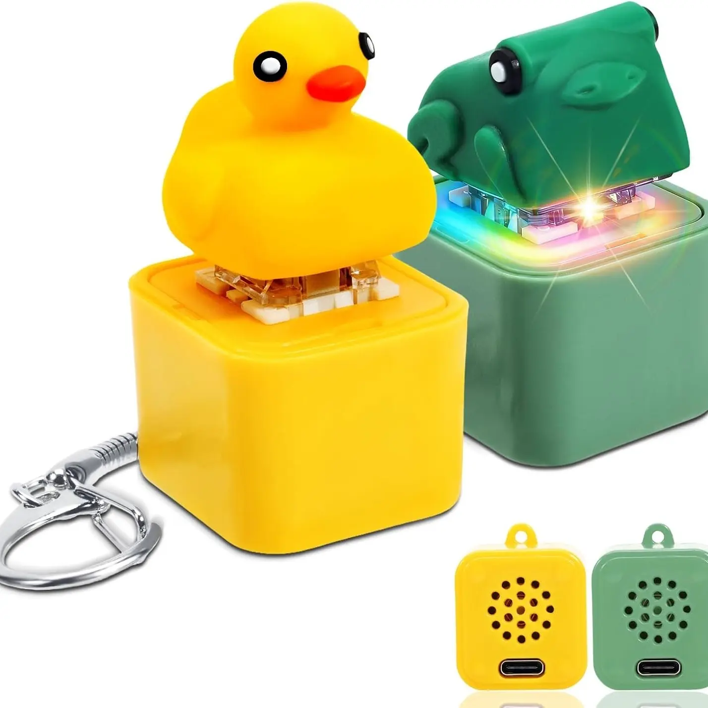 Frog+Duck