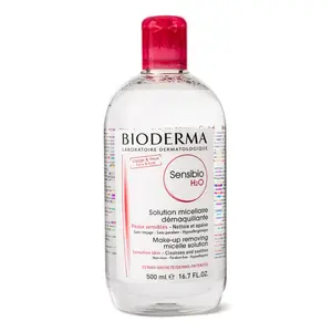 Bioderma Sensibio H2O Micellar Water Makeup Remover 500 ml