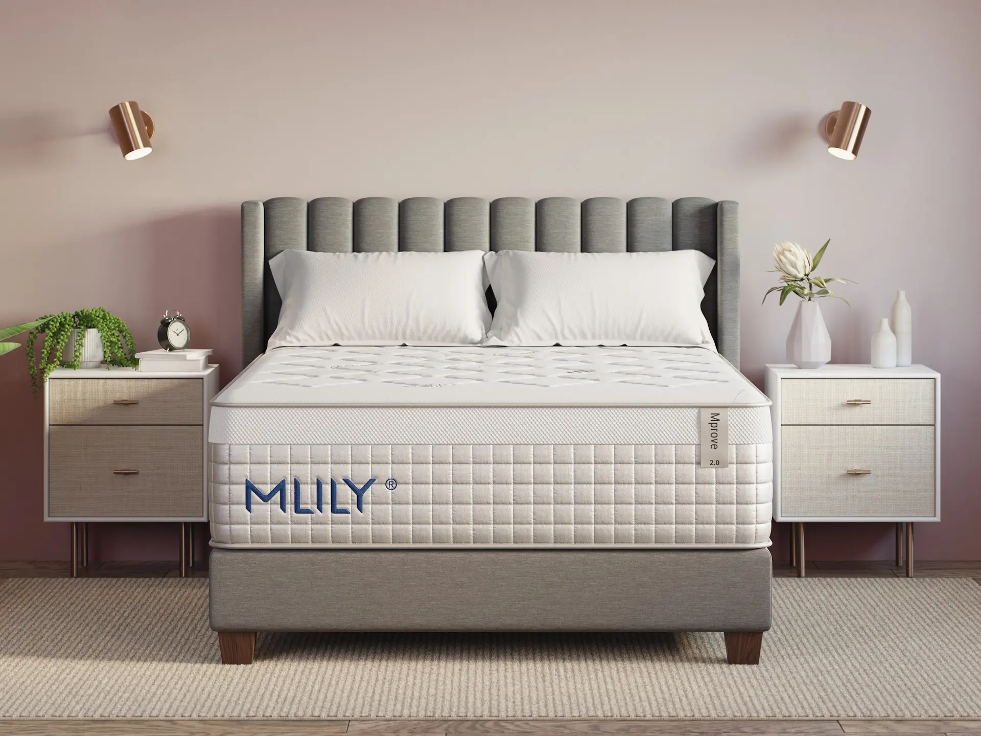 Mlily Mprove Hybrid Mattress - Best Sleep Solution