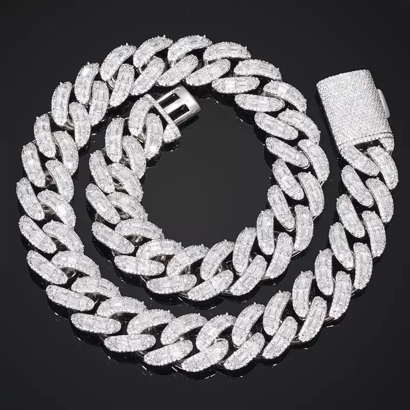 9130 Streetwear moiss Icon Cuban Link - Timeless Hip Hop Accessory for Trendsetters & Style Enthusiasts summerwins
