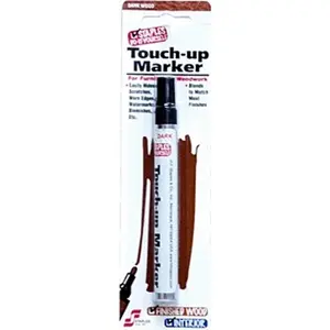 H.F. Staples 858 Reddish Wood Touch Up Marker, 1.3-Ounce