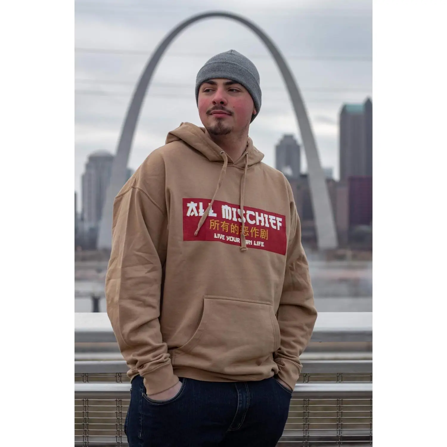 Japan Lou Hoodie