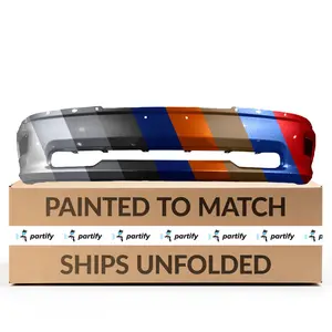 Dodge Ram Front Bumper With Fog Light Holes - CH1002384