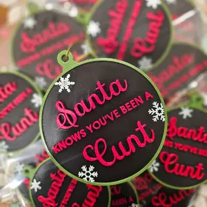 Santa knows youve been a .... ornament