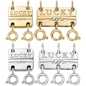 Lucky Necklace Layering Clasp Multiple Necklace Clasps for Layered Look Separator