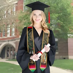 Mexican American Flag Graduation Sash, Mexican Graduation Sash 2026, Mexico Graduation Stoles Gift