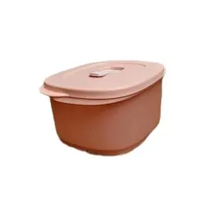 Tupperware Micro Safe Pink for Food Container - High-Security Design, Ideal for Food Storage
