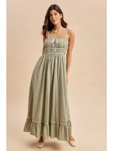 Sage Serenity Dress-