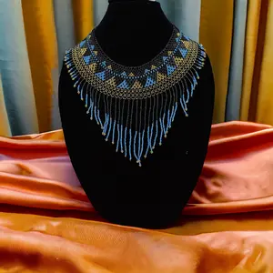 Handmade Mayan Jewelry Mayan Sunrise Necklace