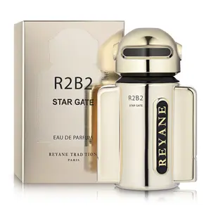 Reyane Tradition R2B2 STARGATE Limited Edition Men's Fragrance Designed With Cutting-Edge Laser Spray Technology perfume Unisex