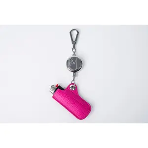 The Lina Lighter Holder - Fuchsia Pink