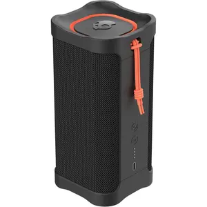 Terrain XL   Speaker - IPX7  Portable Speaker, 18 Hour , Nylon Wrist Wrap, True  Stereo (Black)