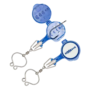 HookEze Fishing Nail Knot Tying Tool | Pack of 2