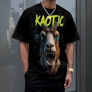 All-Over Print Unisex Drop-shoulder T-shirt|180GSM