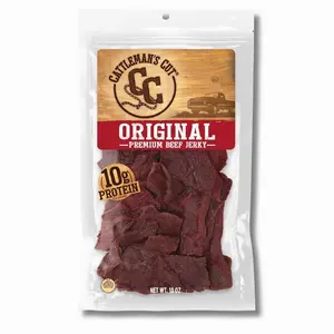 Cattleman's Cut Original Beef Jerky, 10 Ounce