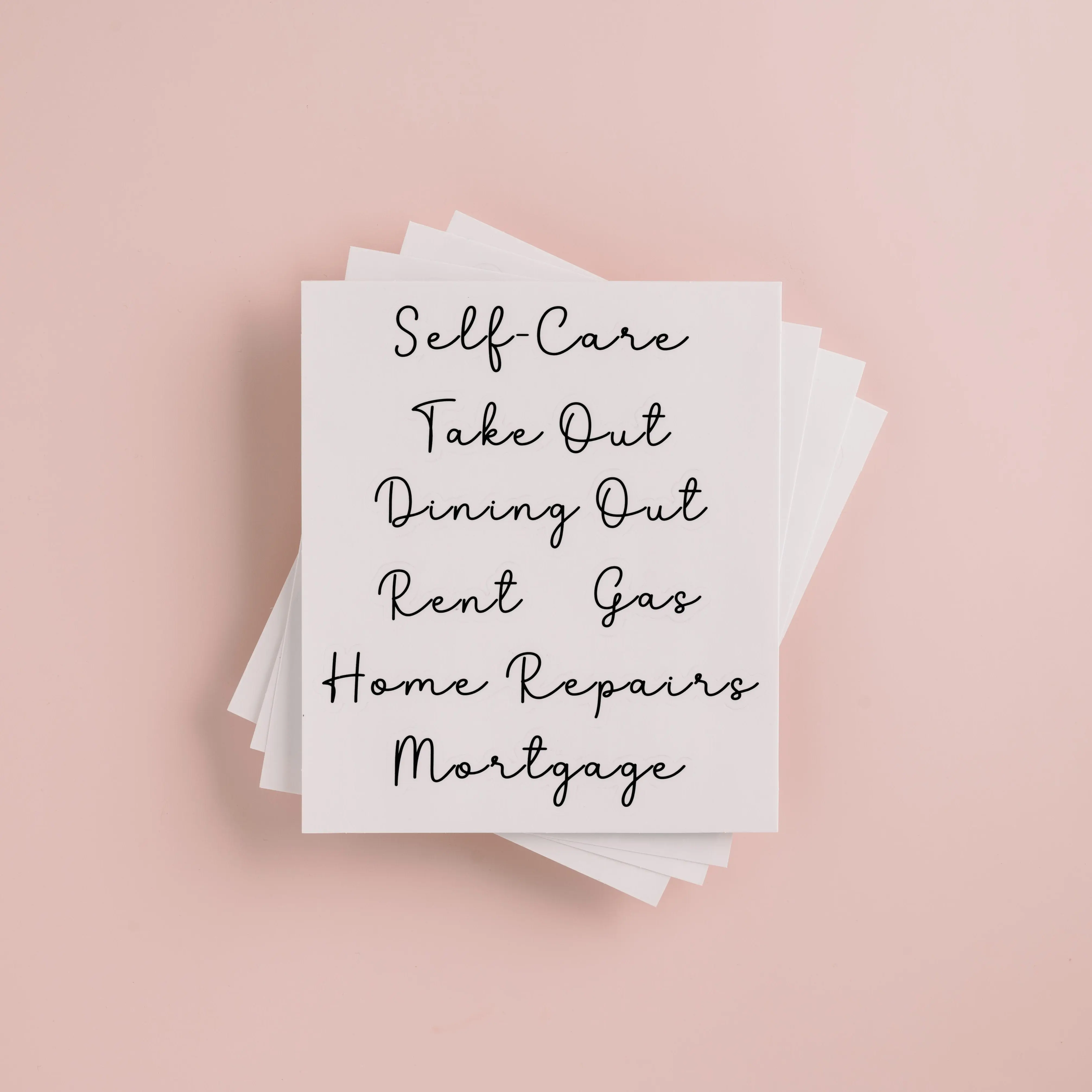 High Quality Envelope Labels - Categorize Your Envelopes with 4 Available Colors for Easy Organization