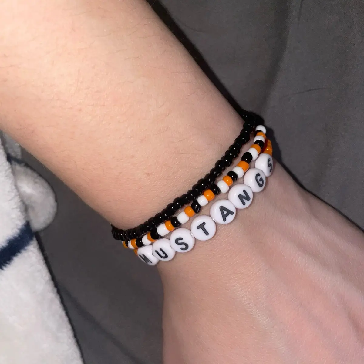 #2 School Spirit Bracelets