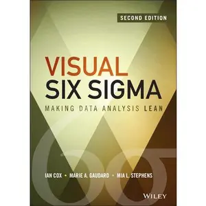 USED-Visual Six SIGMA: Making Data Analysis Lean by Cox, Ian (Hardcover)