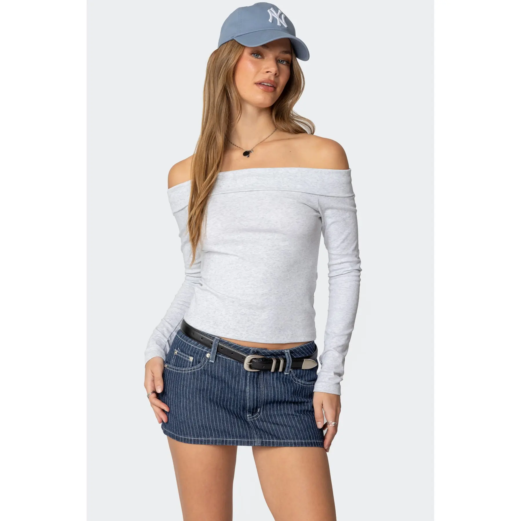 Claudie Fold Over Top
