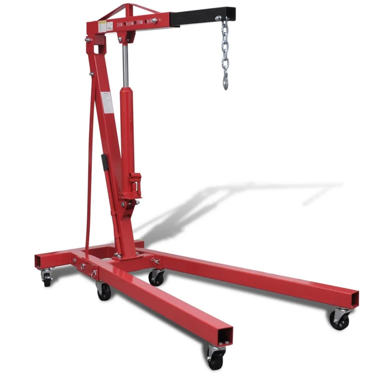Online Gym Shop  Folding Shop Crane Engine Motor Lift 2 Ton